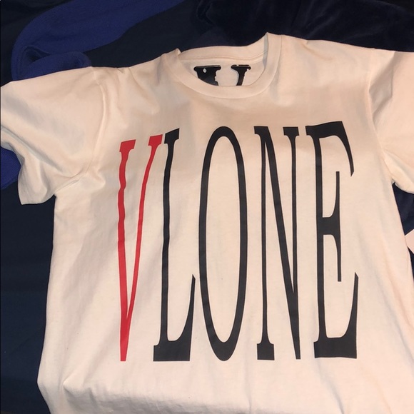 VLONE white tee